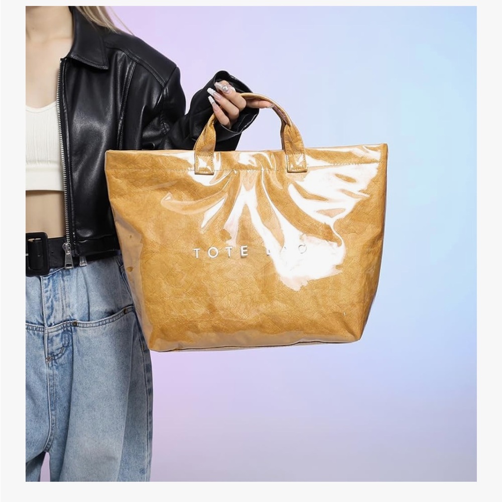 BRAND NEW Shiny TOTE BAG